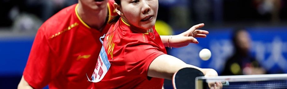 徐海东/陈幸同4-1获胜 晋级十五运会混双四强